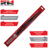 Щетка стеклоочистителя каркасная 450 мм REDMARK RM40518