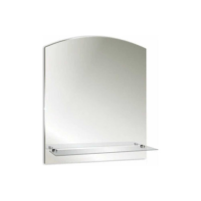 Зеркало MIXLINE "Шанс" 500х580 (ШВ) с полкой 525479