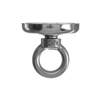 Неодимовый магнит с петлёй для авто Cartage диаметр 42 мм, сцепление 61 кг 5180108