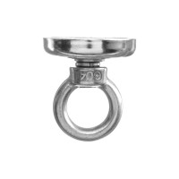 Неодимовый магнит с петлёй для авто Cartage диаметр 36 мм, сцепление 41 кг 5180107