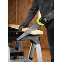 Ножовка по дереву для точных пильных работ, 450 ммкал, зуб 2D, 14 Зубец СИБРТЕХ 23830