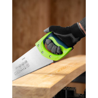 Ножовка по дереву для точных пильных работ, 450 ммкал, зуб 2D, 14 Зубец СИБРТЕХ 23830