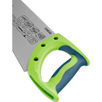 Ножовка по дереву для точных пильных работ, 450 ммкал, зуб 2D, 14 Зубец СИБРТЕХ 23830