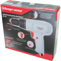 Электрическая дрель-шуруповерт Энергомаш 450Вт ДС-450