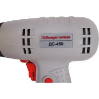 Электрическая дрель-шуруповерт Энергомаш 450Вт ДС-450