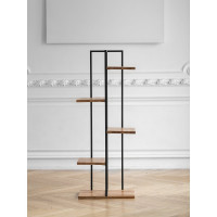 Стеллаж GreenWeen Loft 6 MAX черный GW-L6MAX-130B