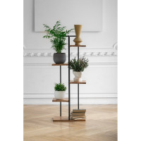 Стеллаж GreenWeen Loft 6 MAX черный GW-L6MAX-130B