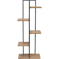 Стеллаж GreenWeen Loft 6 MAX черный GW-L6MAX-130B