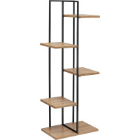 Стеллаж GreenWeen Loft 6 MAX черный GW-L6MAX-130B