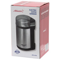 Электрическая кофемолка Atlanta ATH-3393 black