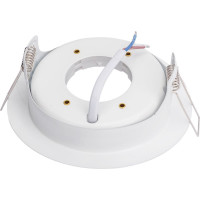 Поворотный светильник ЭРА под лампу Gx53, 220V, 13W, белый KL35 А WH1 Б0048953