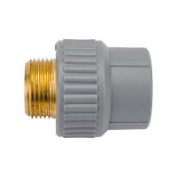 Противопожарная комбинированная муфта ABN с переходом на наружную резьбу 25x3/4" D2ERM02503400