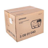 Бензиновый генератор Кратон GG-3300 3 08 01 040
