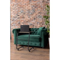 Компьютерный стол Титан Мета СЛКС-6, ясень шимо светлый 4670026243444