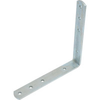 Бытовой оцинкованный уголок LUCKY Guy 140x140x20x4 мм 103 12 140 0