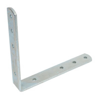 Бытовой оцинкованный уголок LUCKY Guy 140x140x20x4 мм 103 12 140 0