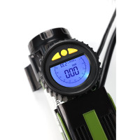 Автомобильный компрессор STVOL 45 л/мин, 14А, электронный манометр, фонарь SCR45D