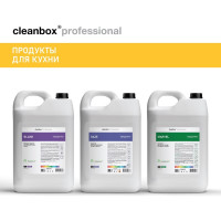 Ополаскиватель для посудомоечных машин КОНЦЕНТРАТ CleanBox Professional Deblank (Дебланк)5л 13085