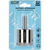 Коронка алмазная по керамике, плитке и стеклу 32 мм Diamond Industrial DIDCBC032