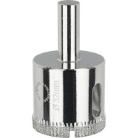 Коронка алмазная по керамике, плитке и стеклу 32 мм Diamond Industrial DIDCBC032