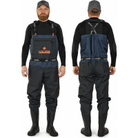 Забродный полукомбинезон с сапогами Norfin PILOT BOOTFOOT р.44/L 82231-44-L