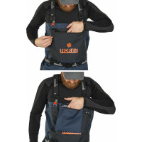 Забродный полукомбинезон с сапогами Norfin PILOT BOOTFOOT р.44/L 82231-44-L