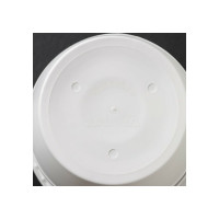 Горшок для цветов с поддоном СИМАЛЕНД Венеция 2 л, 16х14 см, белый 4483974