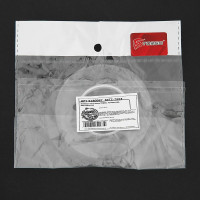 Прозрачная, двусторонняя, акриловая клейкая нано лента TORSO 8 мм х 3 м 5180087