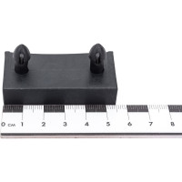 Односторонний латодержатель Локри для метал. основания, 53 мм ЛАТ53