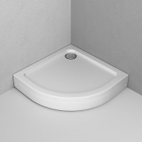 Душевой поддон AM.PM Gem 100х100 см, с сифоном, белый W90T-401-100W