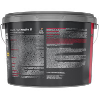 Краска Dufa Premium ВД KeraLine 20, база 1, 2,5 л МП00-006525