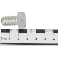 Болты КРЕП-КОМП ГОСТ 7798-70, с неполной резьбой, цинк, 12x20 мм, пр.5.8, 72 шт./2.5 кг бг7798ц-1220ф