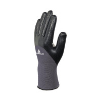 Полиамидные перчатки с двойным нитриловым покрытием Delta Plus VE713 р. 7 VE71307