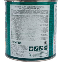 Алкидно-уретановый яхтный лак PROFIWOOD (атмосферостойкий; глянцевый; 2.6 л; 2.4 кг) 62103