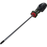 Отвертка Дело Техники c трехкомпонентной рукояткой РZ2×200мм 723028