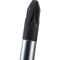 Отвертка Дело Техники c трехкомпонентной рукояткой РZ2×200мм 723028