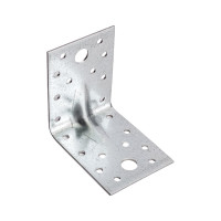 Крепежный усиленный уголок РемоКолор KUU 2 мм, 70x70x55 мм 710-0175