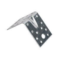 Крепежный усиленный уголок РемоКолор KUU 2 мм, 70x70x55 мм 710-0175