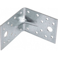 Крепежный усиленный уголок РемоКолор KUU 2 мм, 70x70x55 мм 710-0175