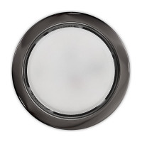 Встраиваемый светильник Smartbuy под лампу GX53 черный металл SBL-04BKM-GX53