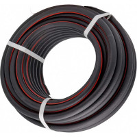 Поливочный резиновый шланг TUBOFLEX ТЭП, 1", 25 м ШПТЭП125 4620759667840