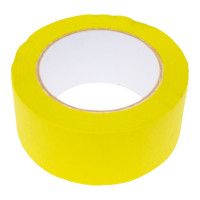 Маскировочная влагоустойчивая лента WOLF желтая, 50 мм x 40 м, до 120 гр. 1.0121.5040