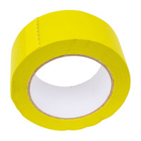 Маскировочная влагоустойчивая лента WOLF желтая, 50 мм x 40 м, до 120 гр. 1.0121.5040