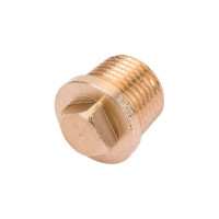 Заглушка Viega 1/2" НР, бронза 320102