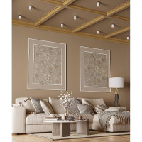 Угол Cosca Decor интерьерный багет, 18 мм, слоновая кость СПБ030467