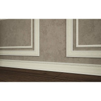 Угол Cosca Decor интерьерный багет, 18 мм, слоновая кость СПБ030467