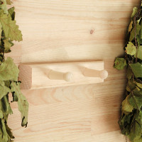 Вешалка Добропаровъ 2 крючка, липа 1253518