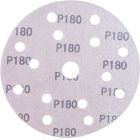Круг шлифовальный Purple PP627 (150 мм; 15 отверстий; Р180; 100 шт) Hanko PP627.150.15.0180