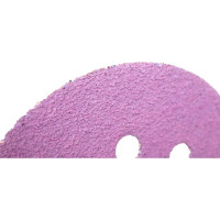 Круг шлифовальный Purple PP627 (125 мм; 8 отверстий; Р40; 50 шт) Hanko PP627.125.8.0040