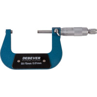 Нониусный микрометр Debever Machining Solutions 50-75 мм, 0.01 мм DB-S-MV7501